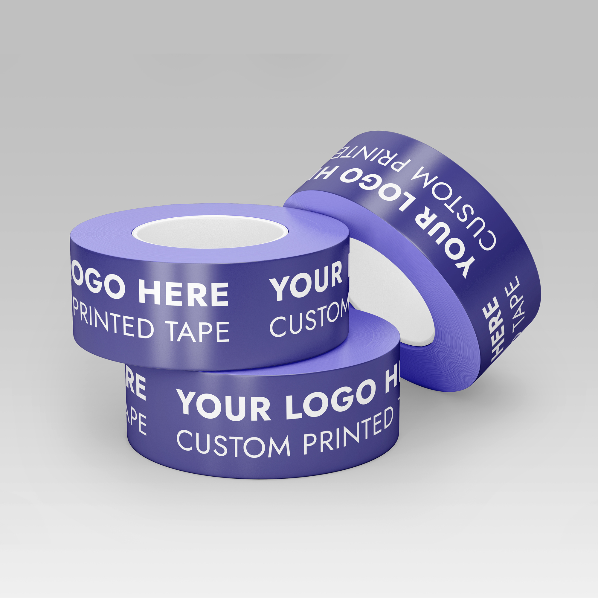 Papírové a PVC lepicí pásky