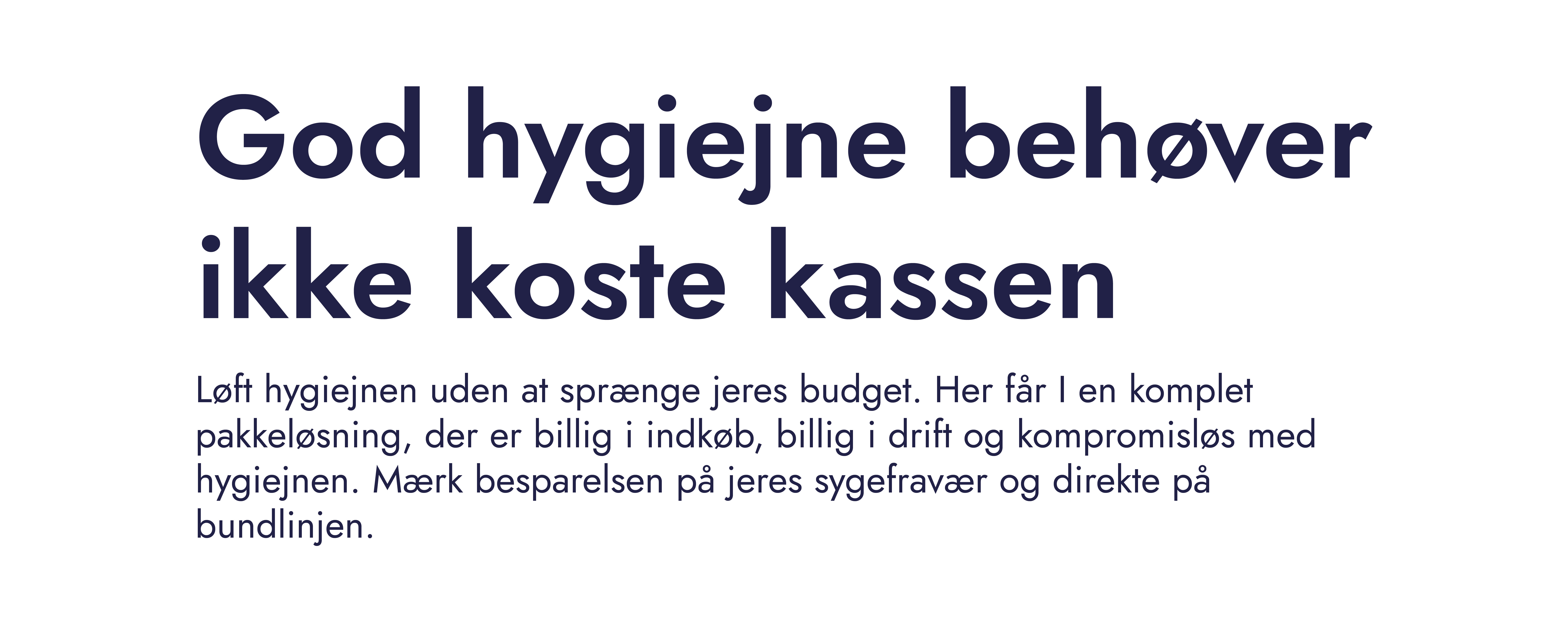 God hygiejne