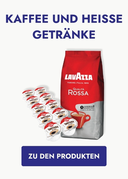 KAFFEE UND HEISSE GETRÄNKE 