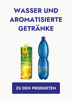 WASSER UND AROMATISIERTE GETRÄNKE 