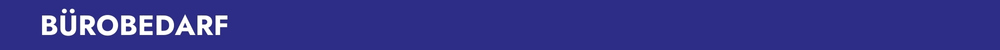 BÜROBEDARF 