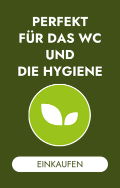 Perfekt für das WC und die Hygiene