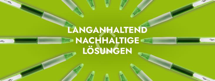 Langanhaltend nachhaltige Lösungen von Lyreco