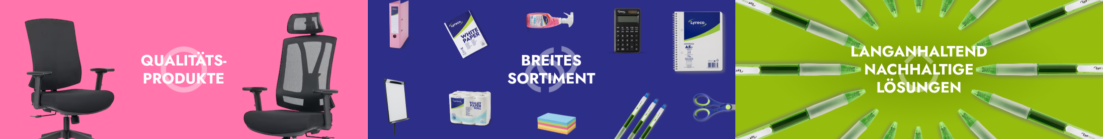 Lyreco Produkte
