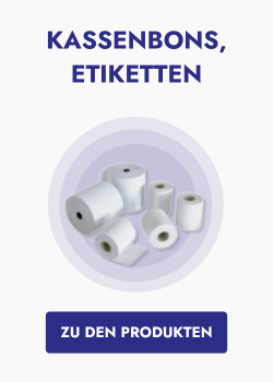 Kassenbons, Etiketten, Klebebänder