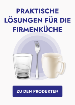 Praktische Lösungen für die Firmenküche