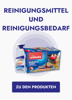 Reinigungsmittel und Reinigungsbedarf