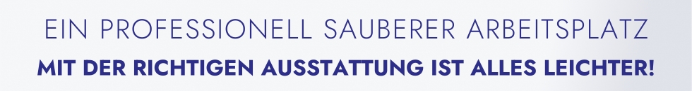 Sauberer und vollausgestatteter Arbeitsplatz