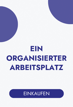 Ein organisierter Arbeitsplatz