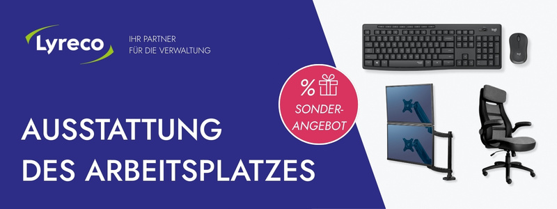 Ausstattung des Arbeitsplatzes