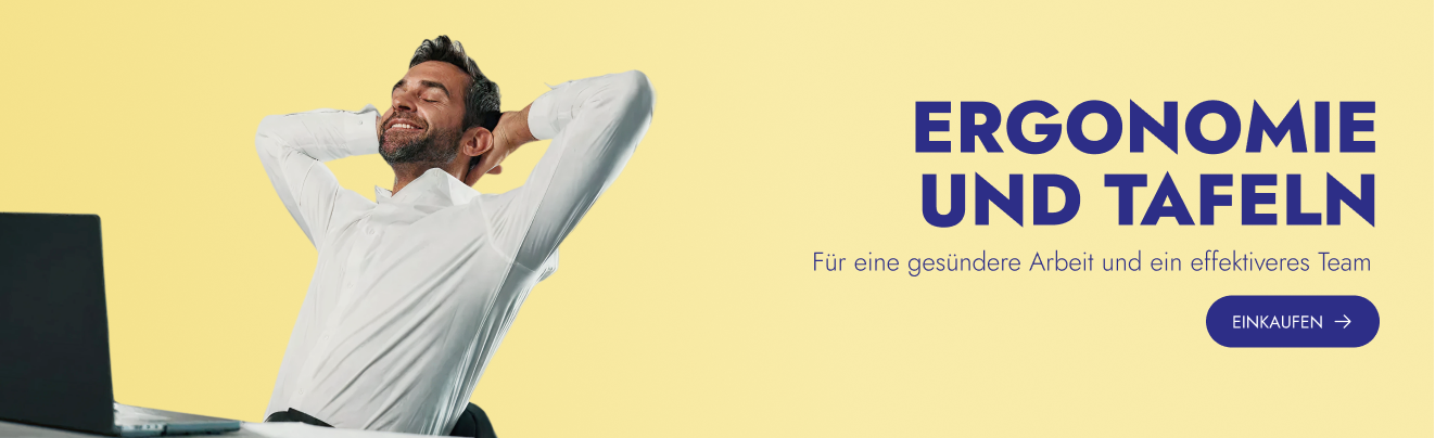 Ergonomie und Tafeln