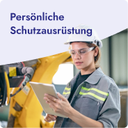 Persönliche Schutzausrüstung