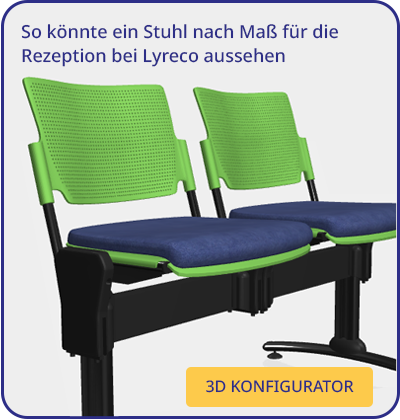 konfigurierter Stuhl