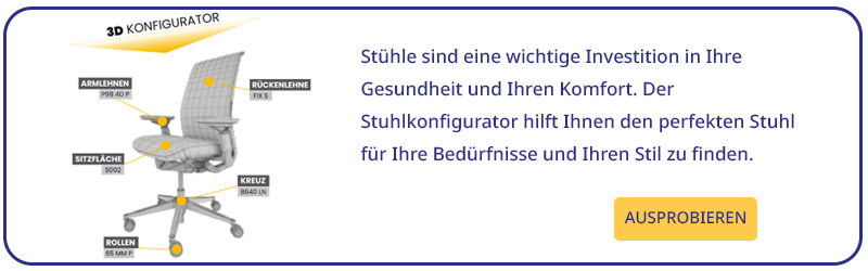 3D stuhle konfigurator