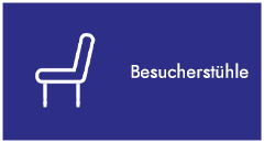 Besucherstühle