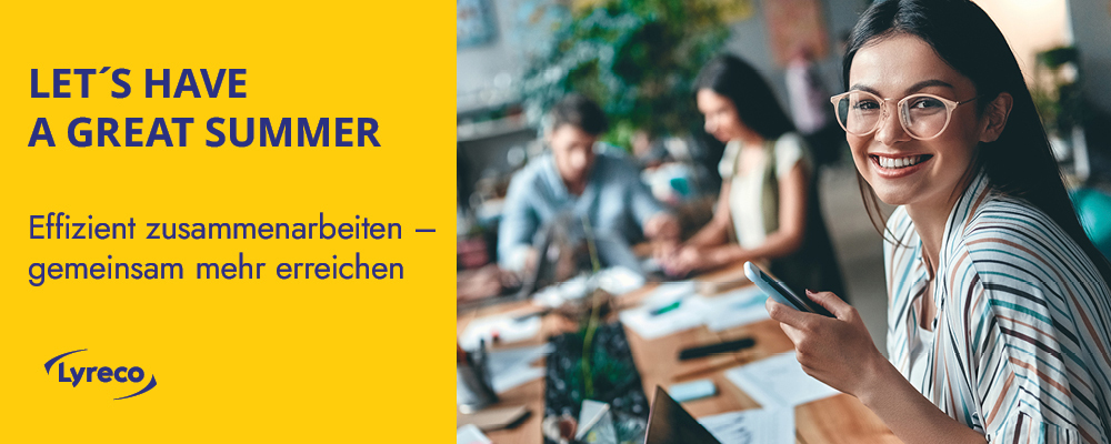 Effizient zusammenarbeiten - gemeinsam mehr erreichen