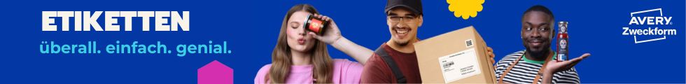 Avery Etiketten