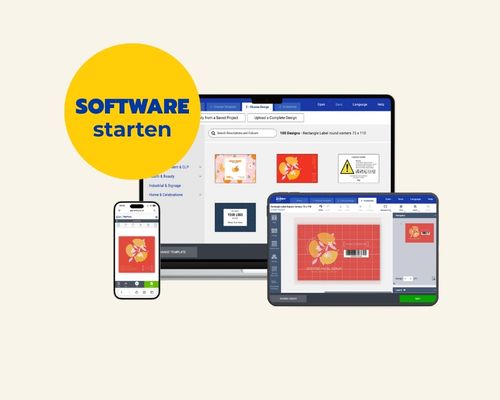 Avery Druck-Software