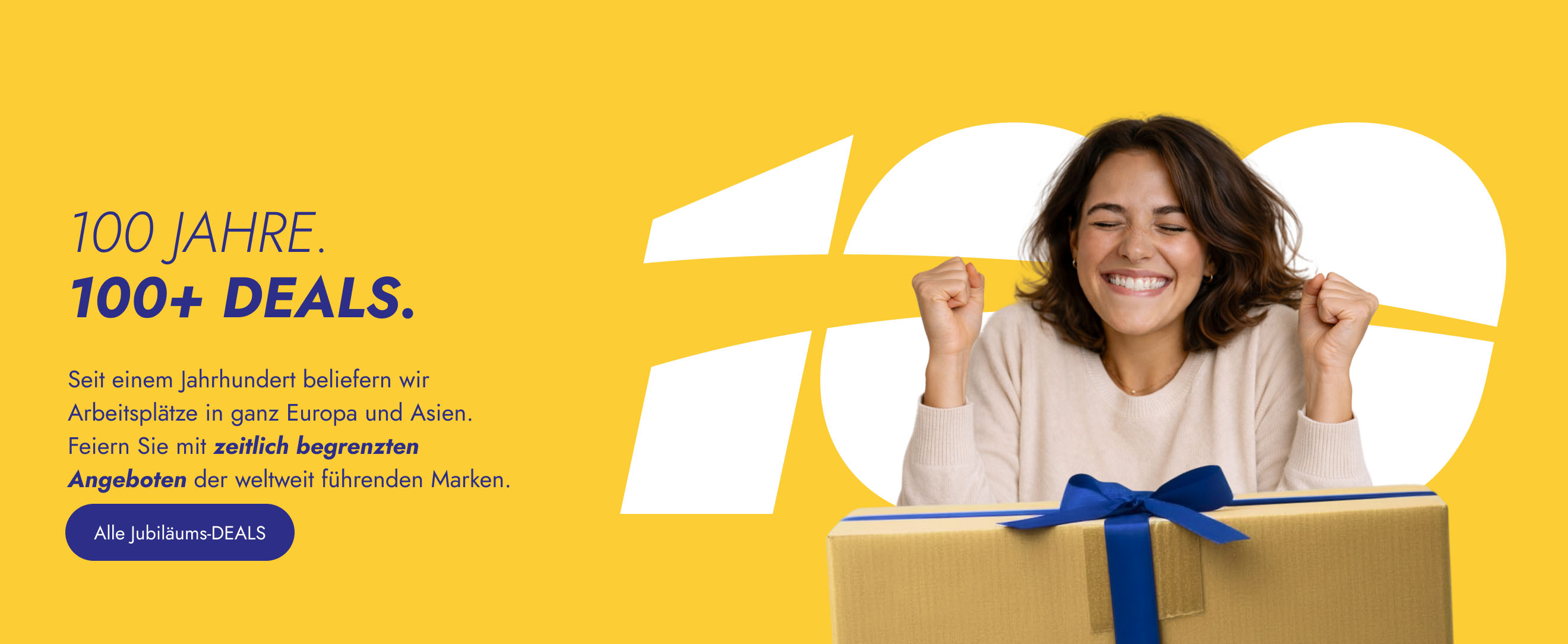 100 Jahre, 100+ Deals