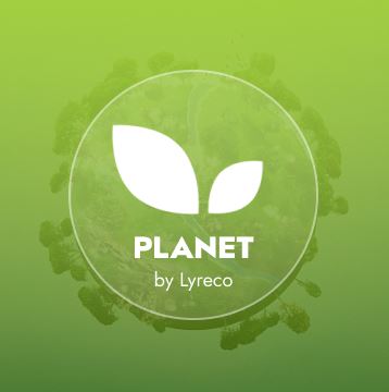 Planet by Lyrco