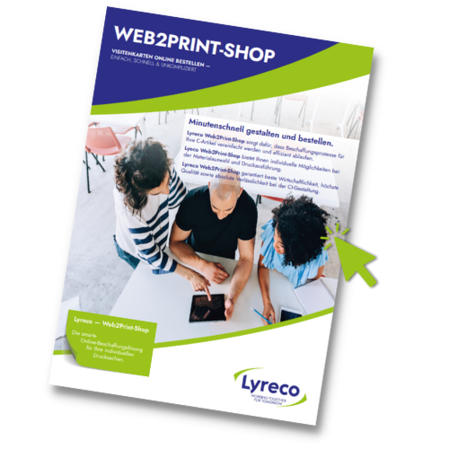 E-Paper Web2Print Visitenkarten