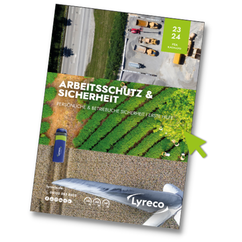 Katalog Arbeitsschutz & Sicherheit