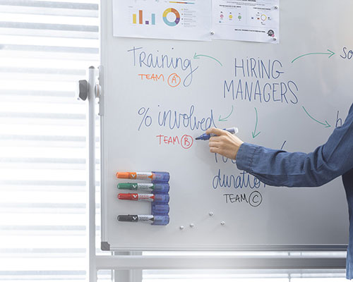 V-Board Master im Meeting Raum