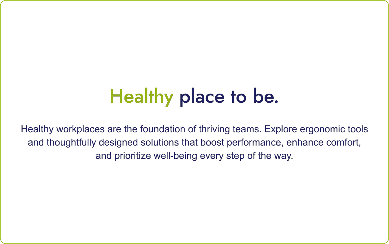 Healthy place to be.