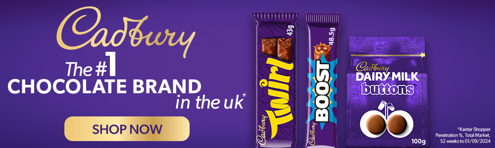 Cadbury - the #1 CHOCOLATE BRAND in the uk - SHOP NOW