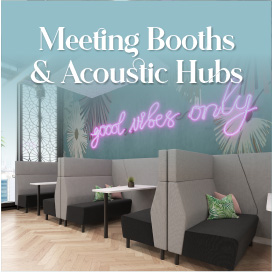 Meeting Booths & Acoustic Hubs