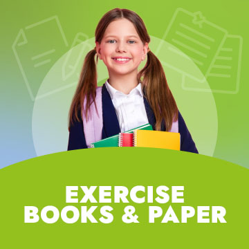 EXERCISE BOOKS & PAPER
