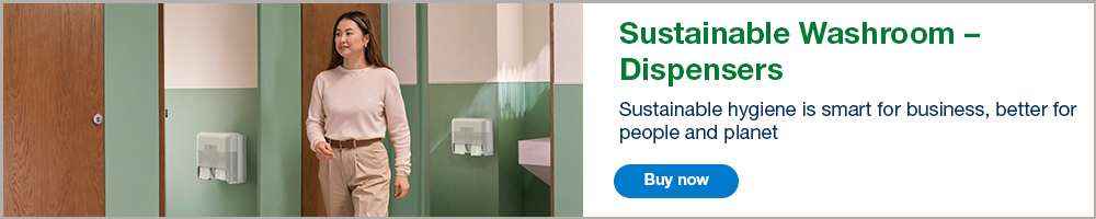 Tork Sustainable Dispensers