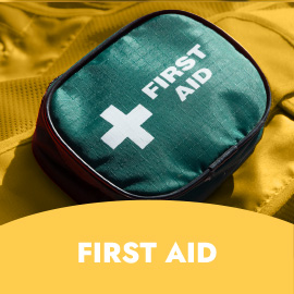 FIRST AID