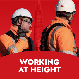 WORKING AT HEIGHT