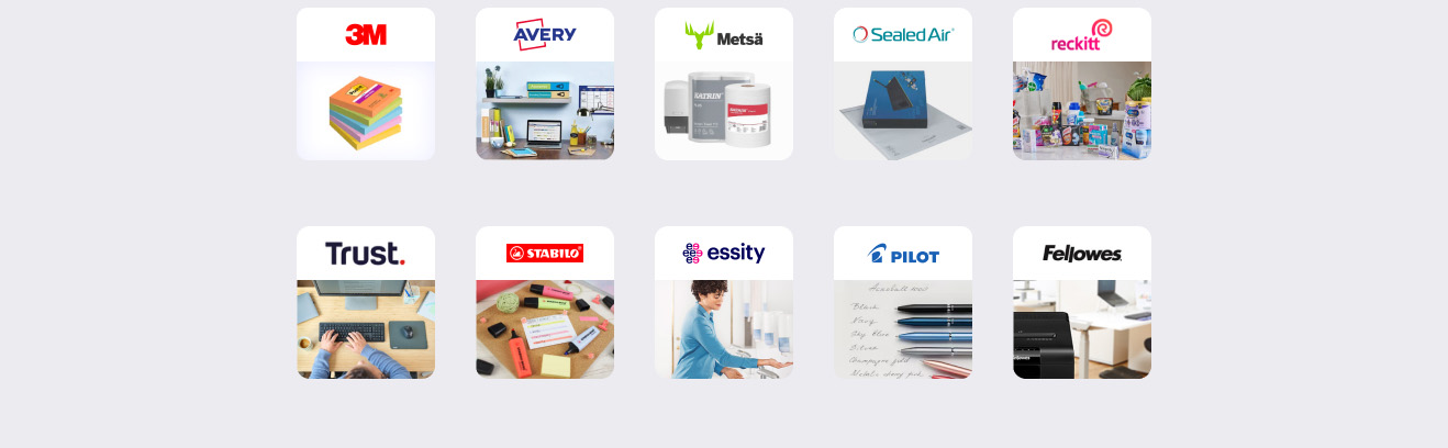 ALL THE RIGHT THINGS. WORKPLACE MUST-HAVES - Lyreco UK
