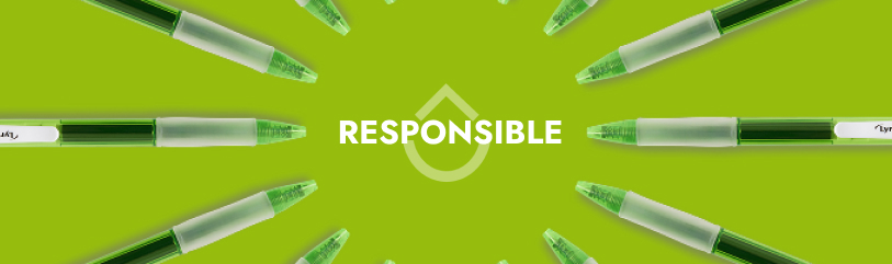 Lyreco takes responsibility Lyreco takes responsibility