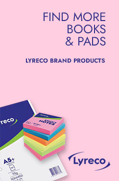 FIND MORE BOOKS & PADS