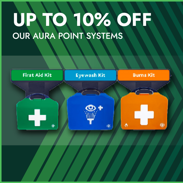 Up to 10% Off Our Aura Point Systems