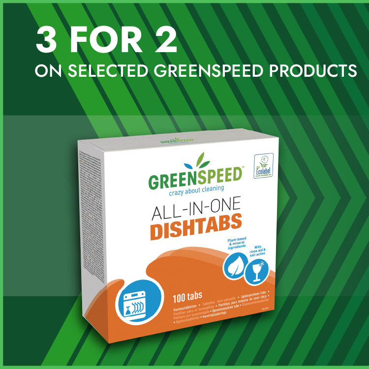 3 for 2 on Selected Greenspeed Products