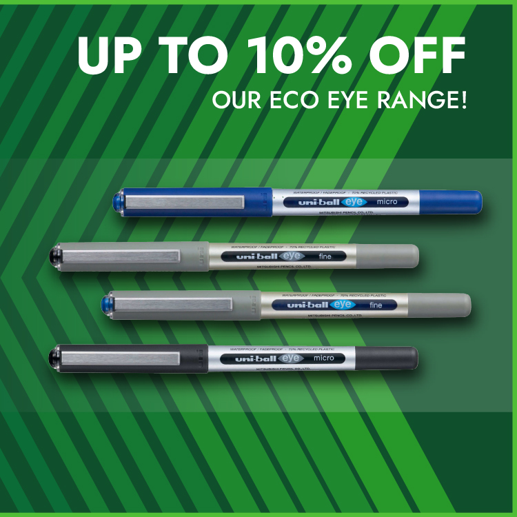 Up to 10% Off Our Eco Eye Range