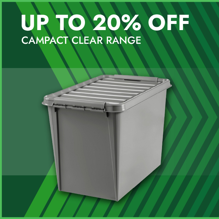 Up to 20% Off Compact Clear Range