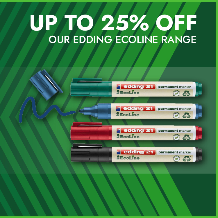 Up to 25% Off Our Edding Ecoline Range