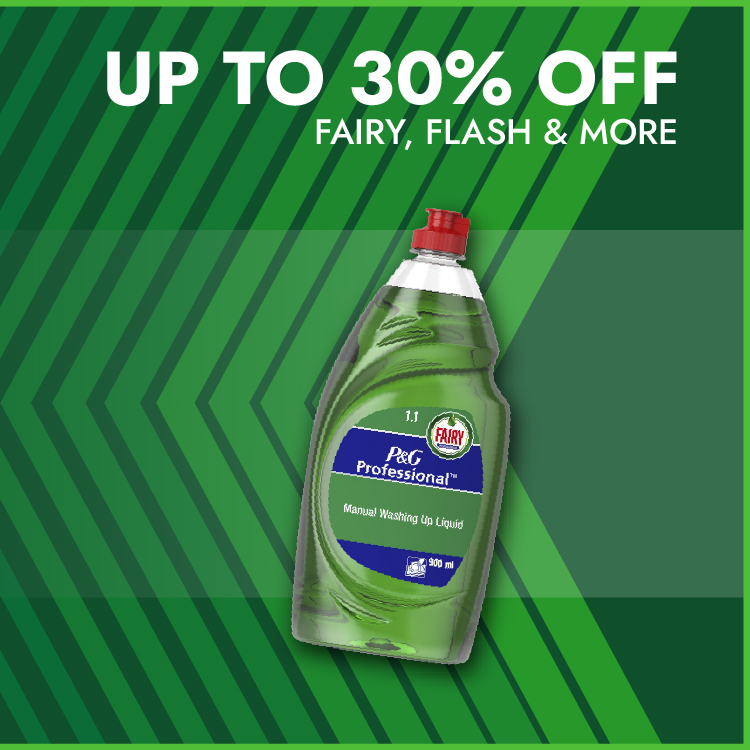 Up to 30% Off Fairy, Flash & More