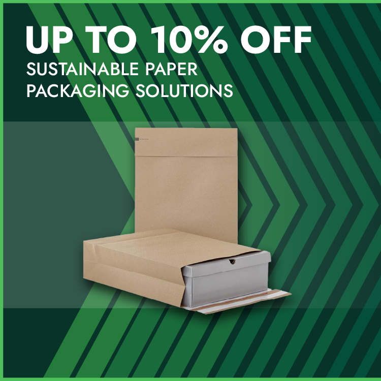 Up to 10% Off Sustainable Paper Packaging Solutions