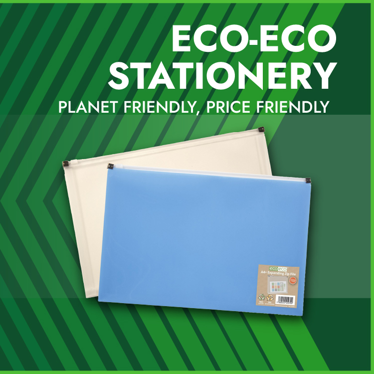 Planet Friendly, Price Friendly – Eco Eco Stationery