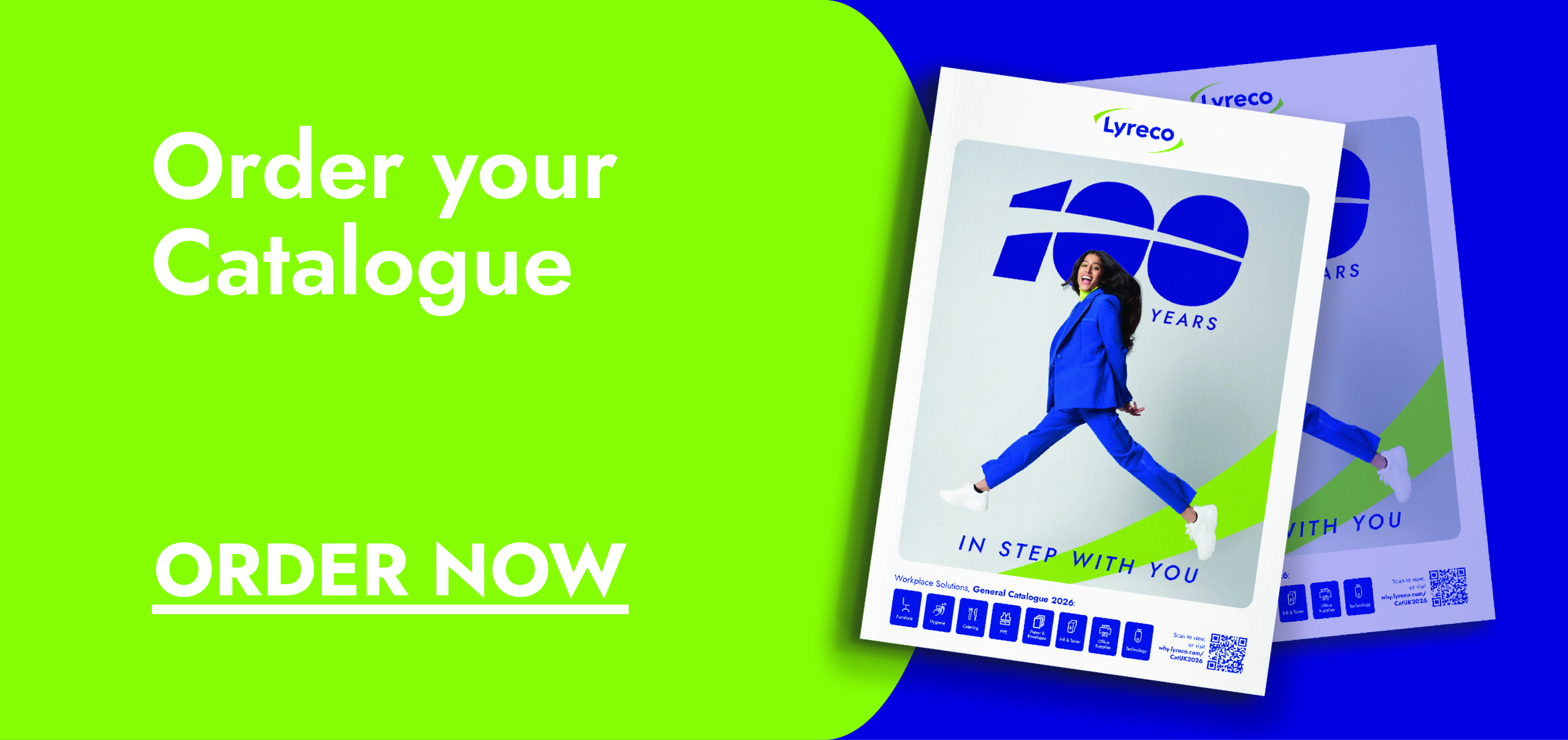 Order your catalogue