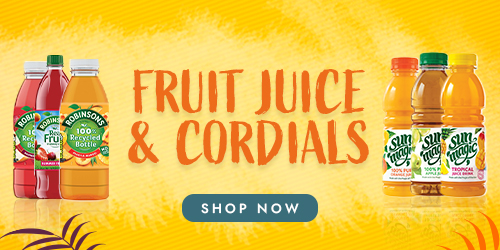fruit and juice cordials