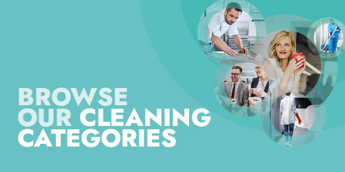 Browse our cleaning categories