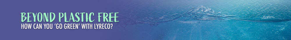 beyond plastic free how to go green with Lyreco