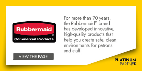 For more than 70 years, the Rubbermaid® brand has developed innovative, high-quality products that help you create safe, clean environments for patrons and staff.  